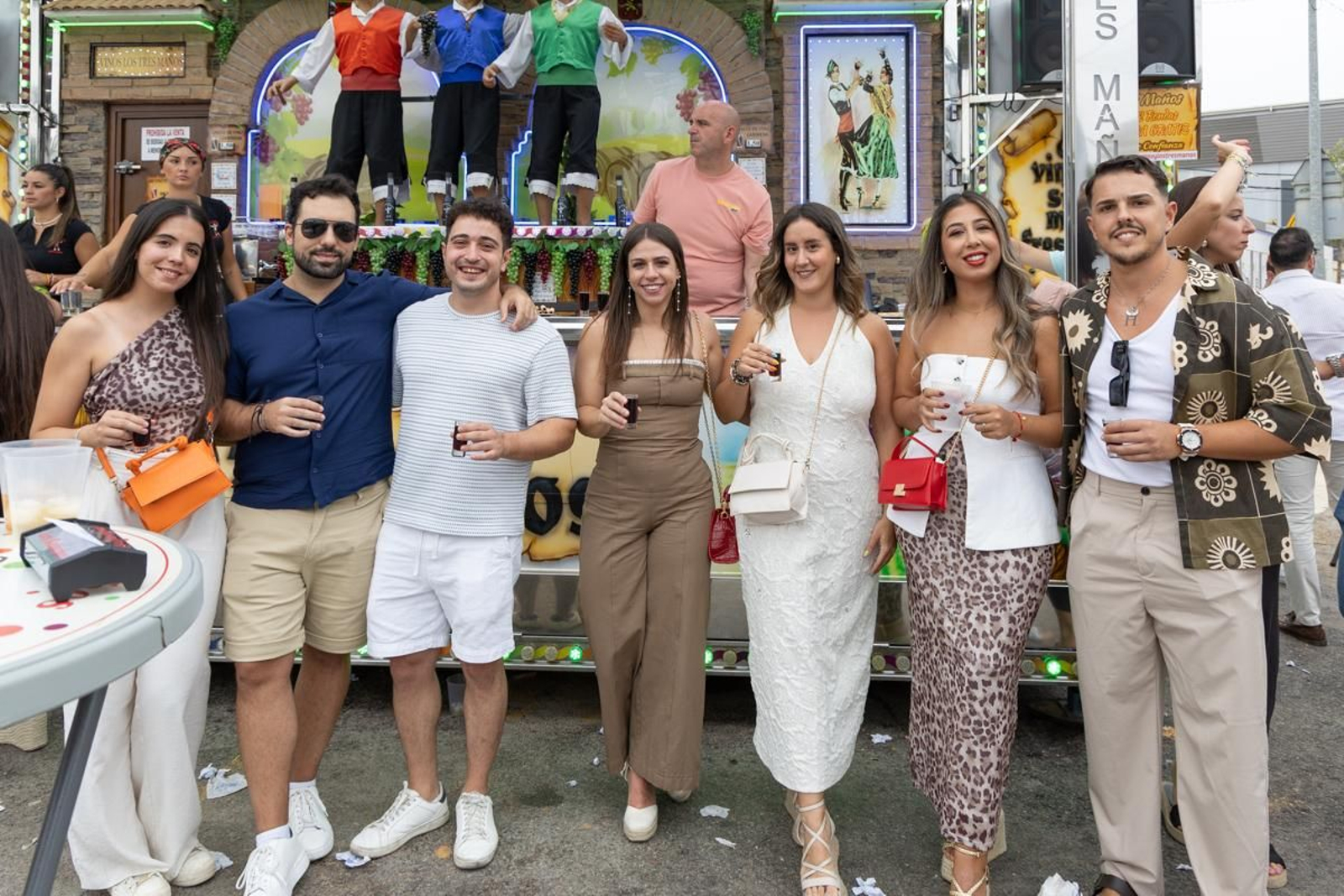 Feria y fiestas en honor a San Eufrasio, Andújar, en imágenes