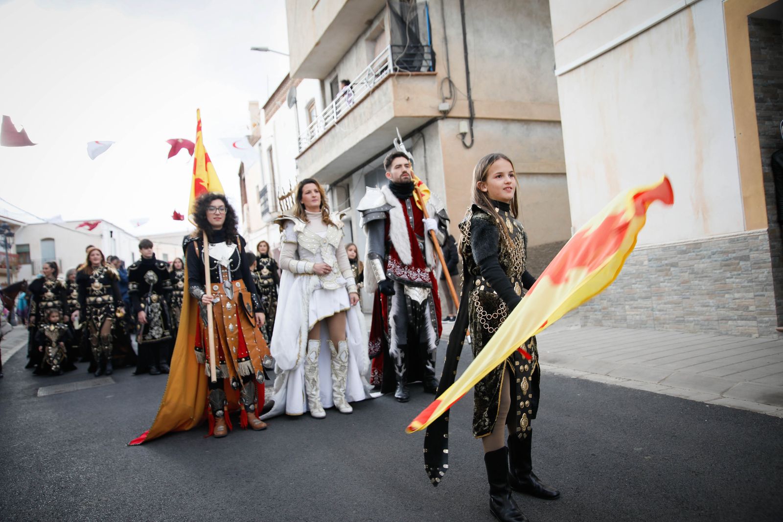 Imágenes de la primera jornada de las fiestas patronales de Gérgal en honor a San Sebastián
