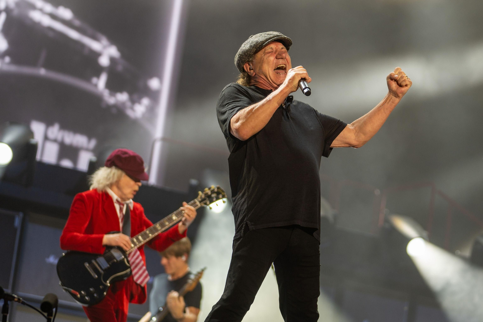 Las imágenes del primer concierto de AC/DC en Sevilla por su gira 'Power Up Tour 2024'