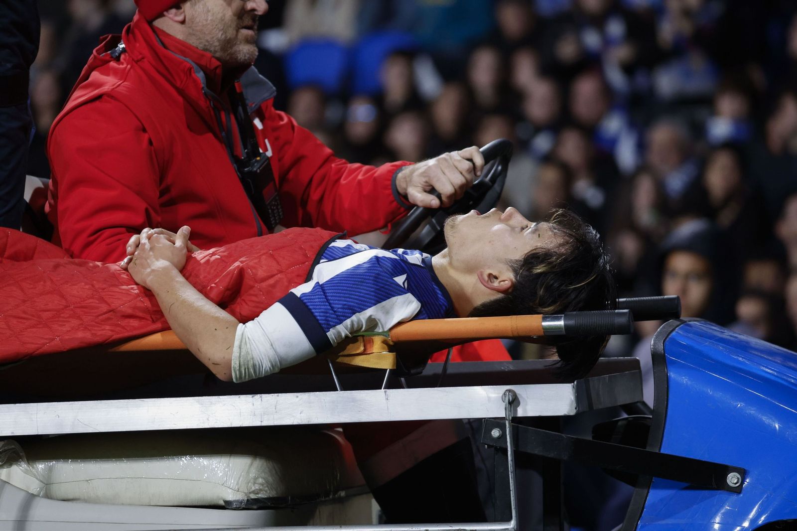 Las fotos de la derrota del Barcelona contra la Real Sociedad