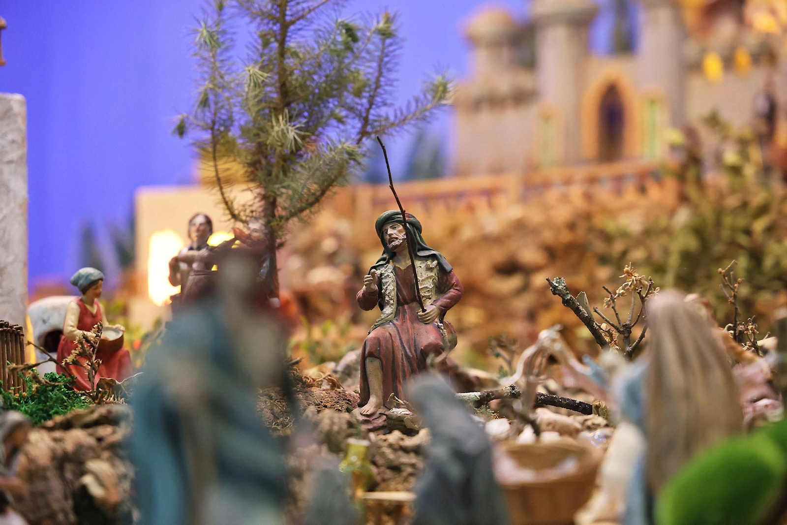 Imágenes del Nacimiento de la Hermandad del Nazareno
