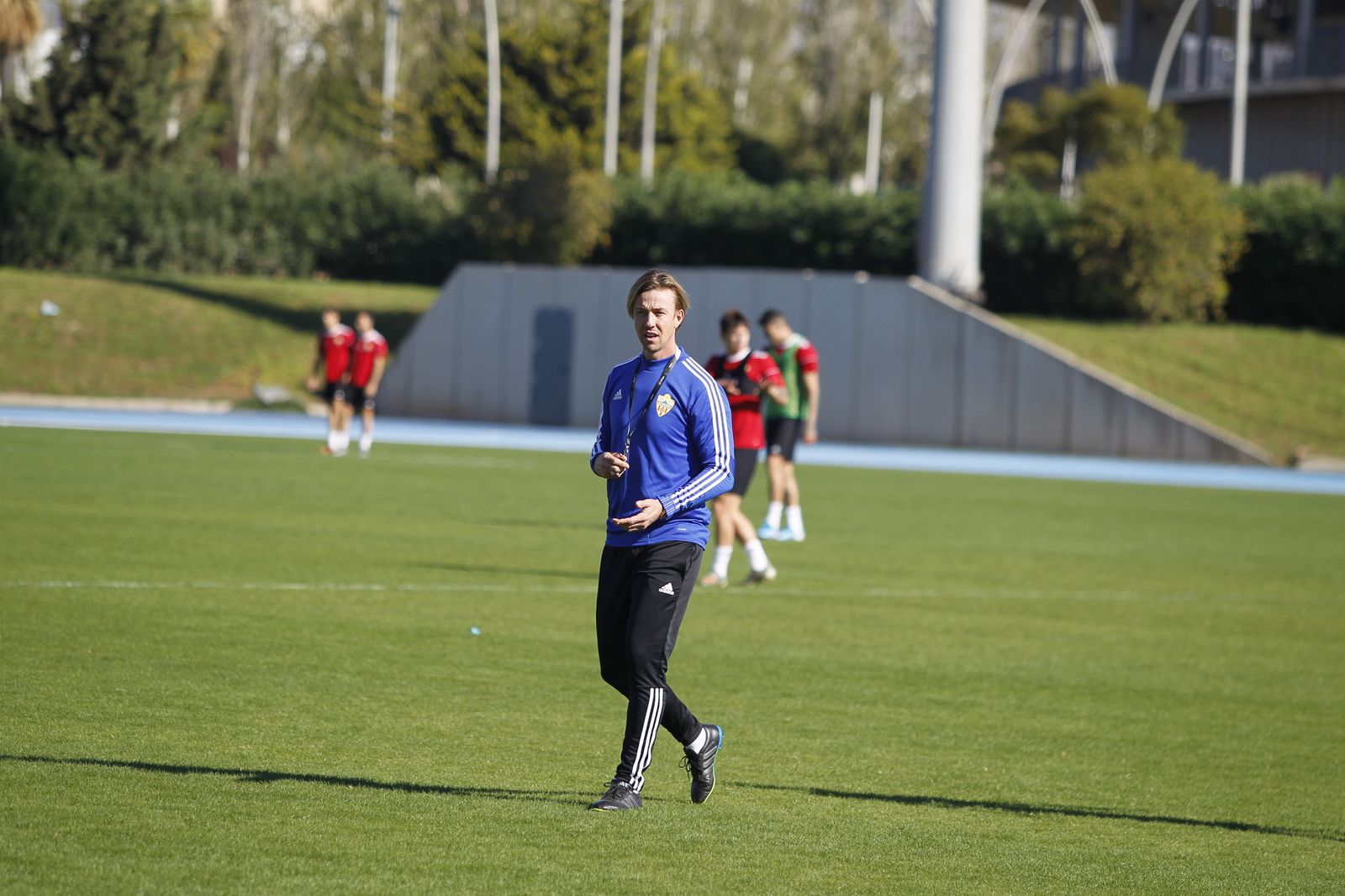 Fotogalería del entrenamiento del Almería 7-XI