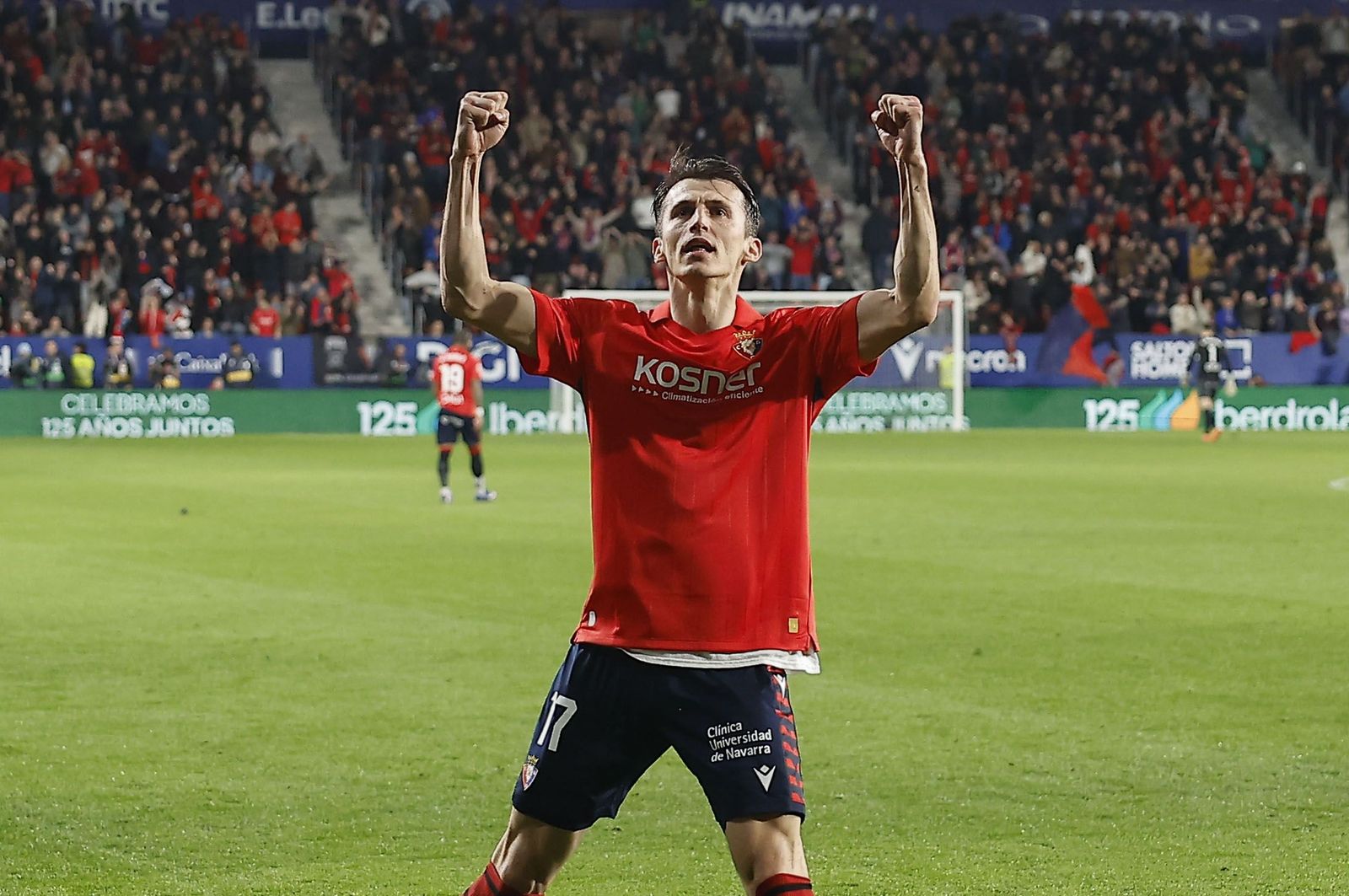 Las fotos de la derrota del Real Madrid contra Osasuna