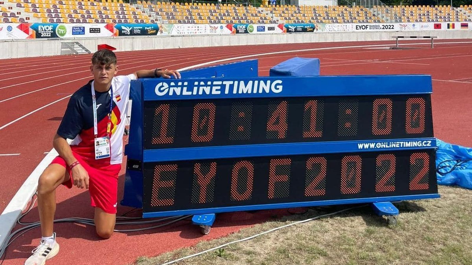 Salvador García, en el FOJE.