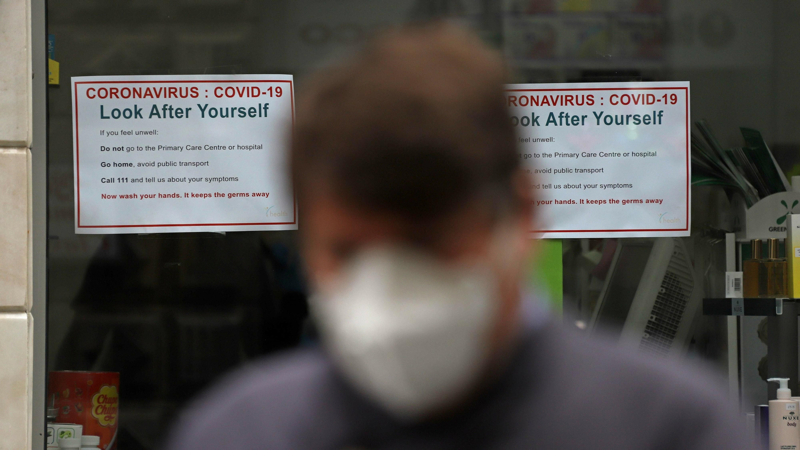 Fotos de la crisis del coronavirus en Gibraltar
