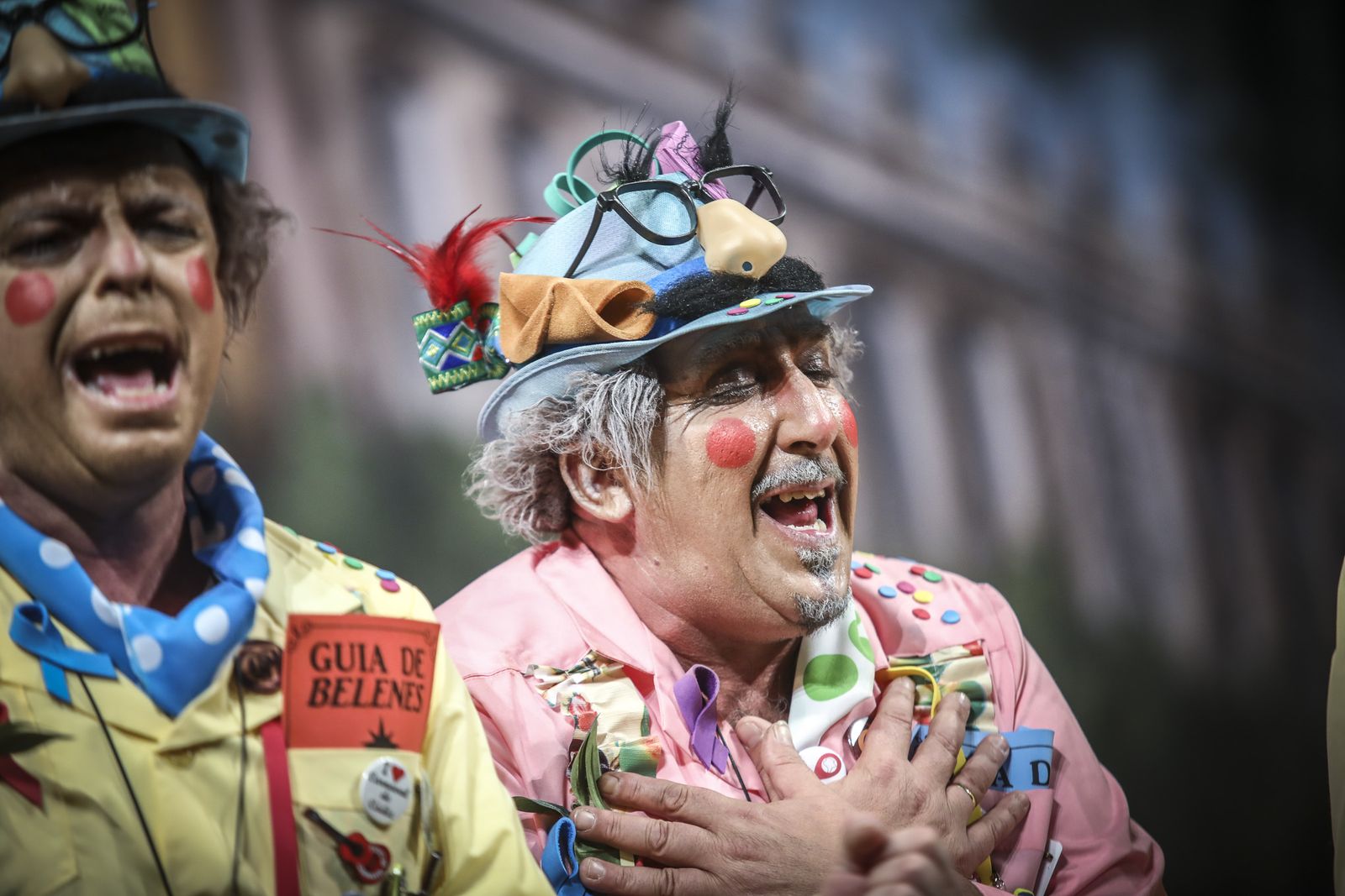 Chirigota Los hijos del Carota