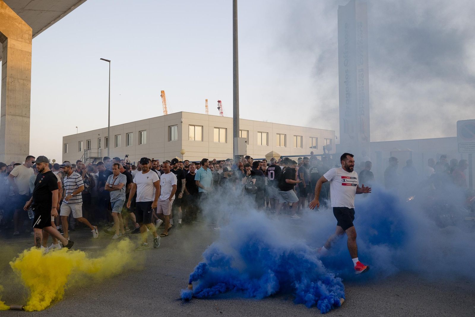Las imágenes de las protestas de la huelga del metal en Cádiz de este lunes 30 de junio