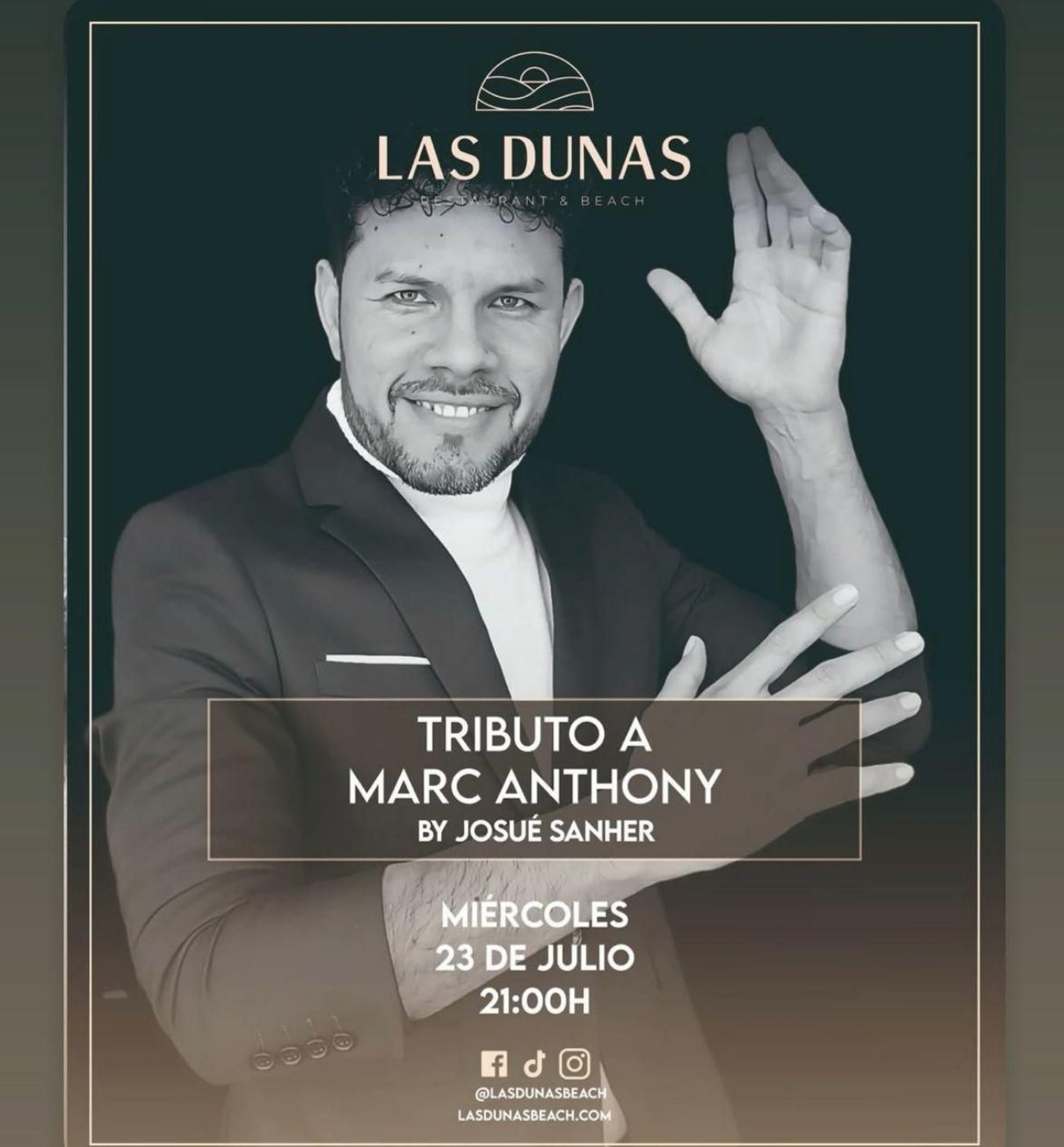Tributo a Marc Anthony, en Las Dunas. Rota..jpeg
