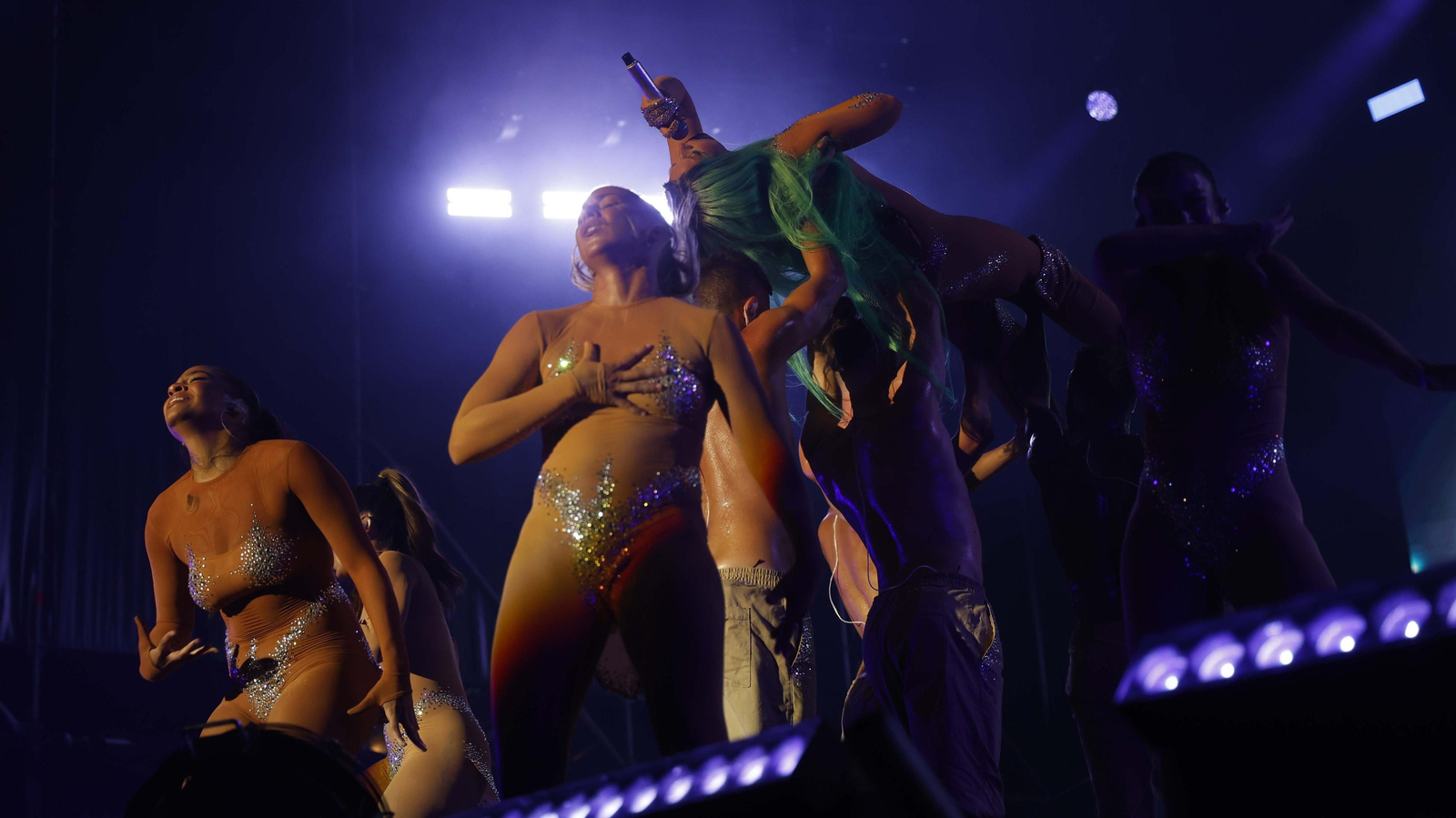 Las fotos del concierto de Lola Índigo en Algeciras