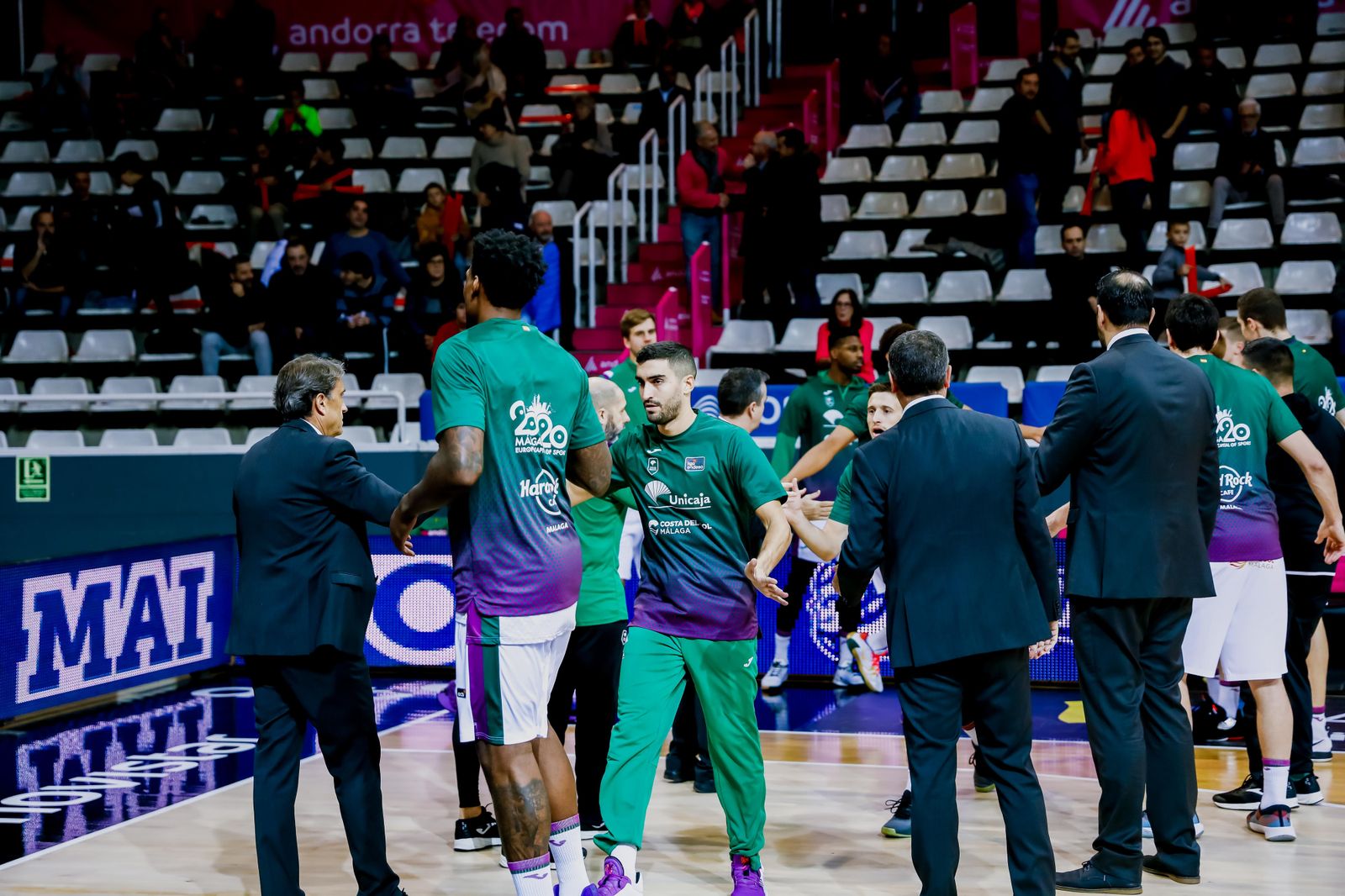Las fotos del Morabanc Andorra-Unicaja