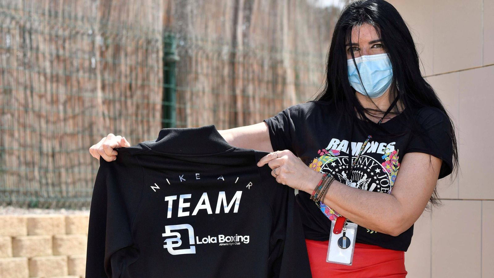 Entrenando en casa en tiempos de la pandemia.