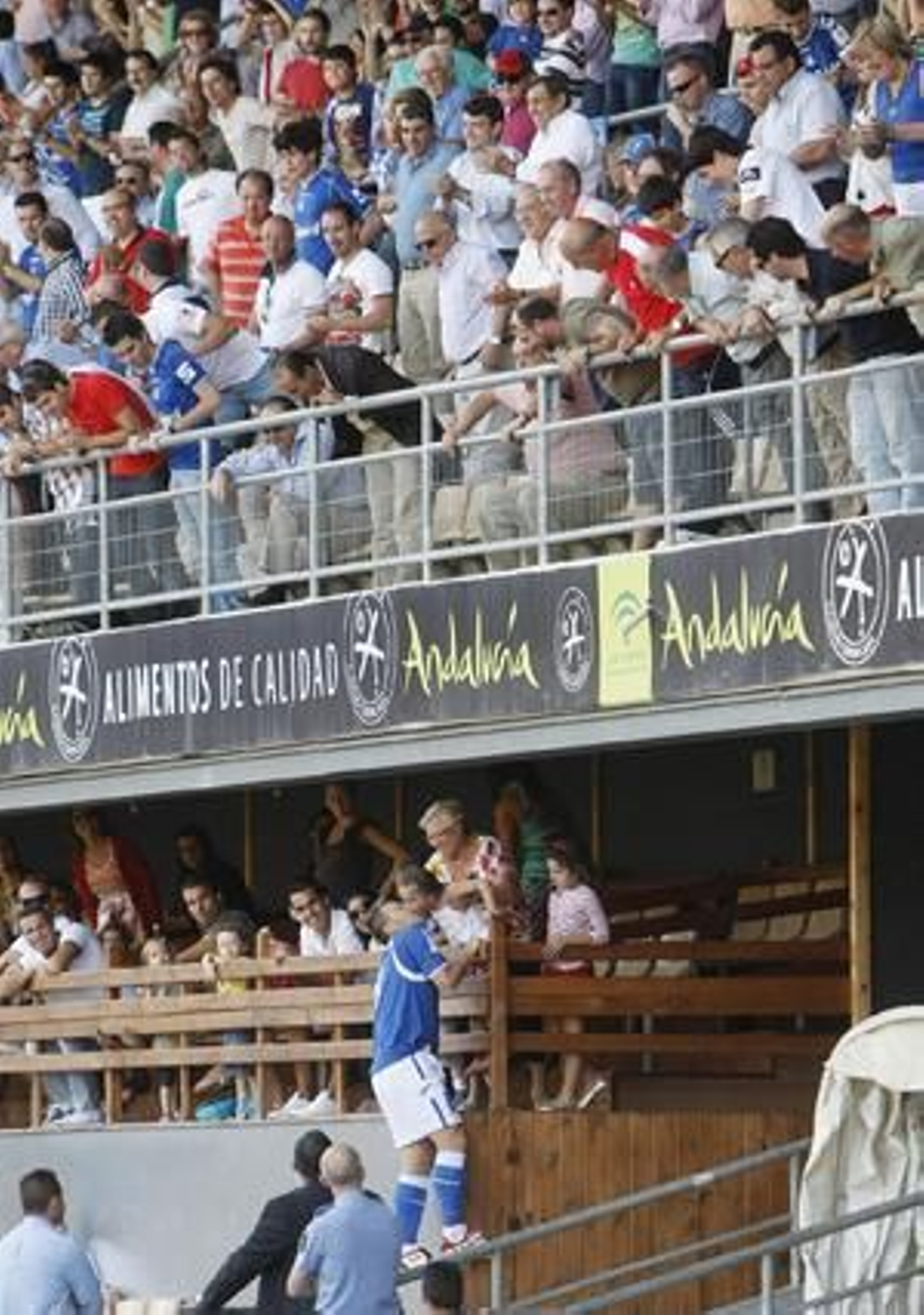 Antoñito dedicó el gol a su más ferviente seguidora, su hija Candela.

Foto: Juan Carlos Toro