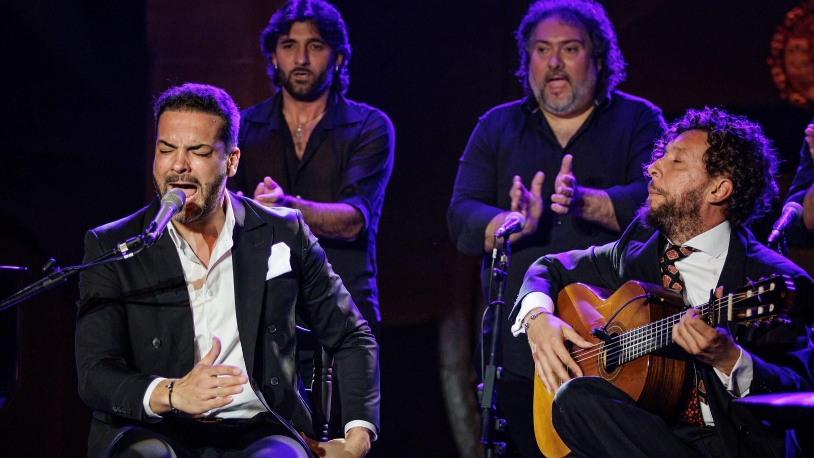 El cantaor Jesús Méndez, uno de los artistas que pasará por El Almíbar en los próximos meses.