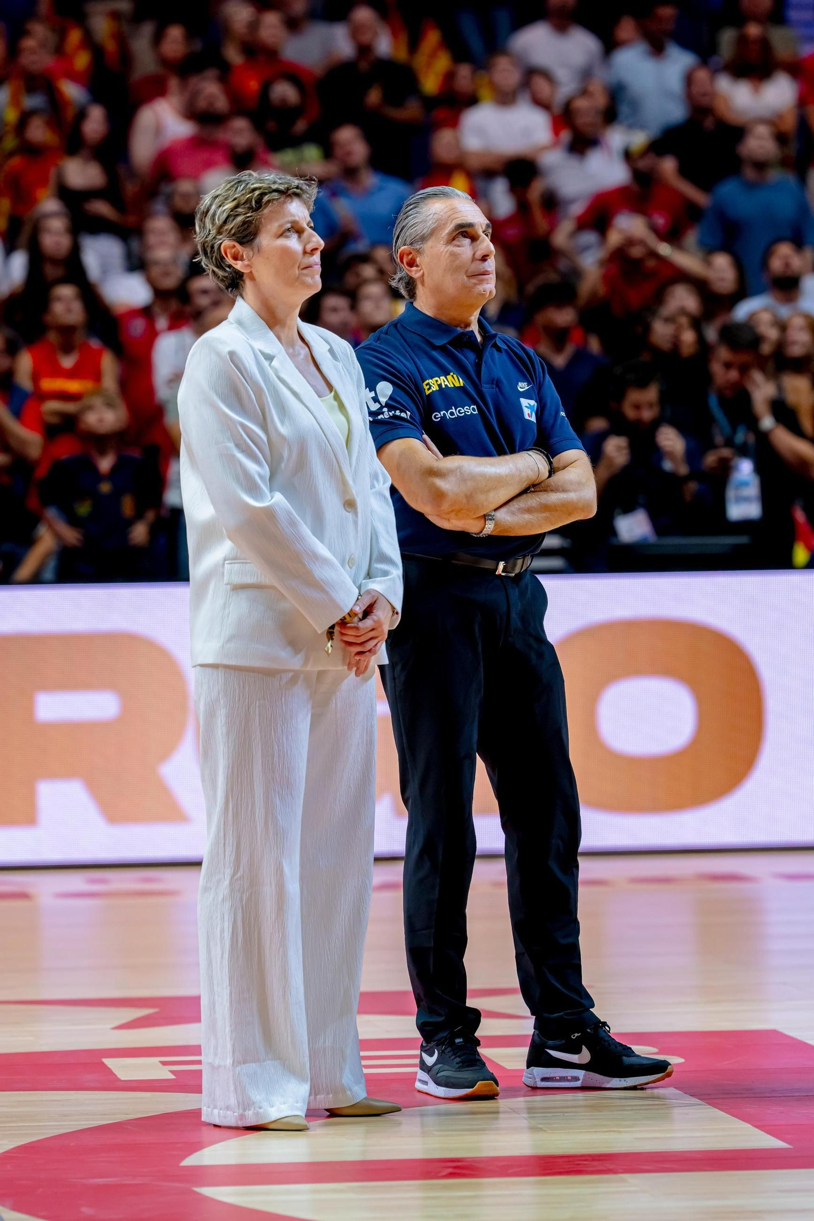 Las mejores fotos del España-Alemania de baloncesto