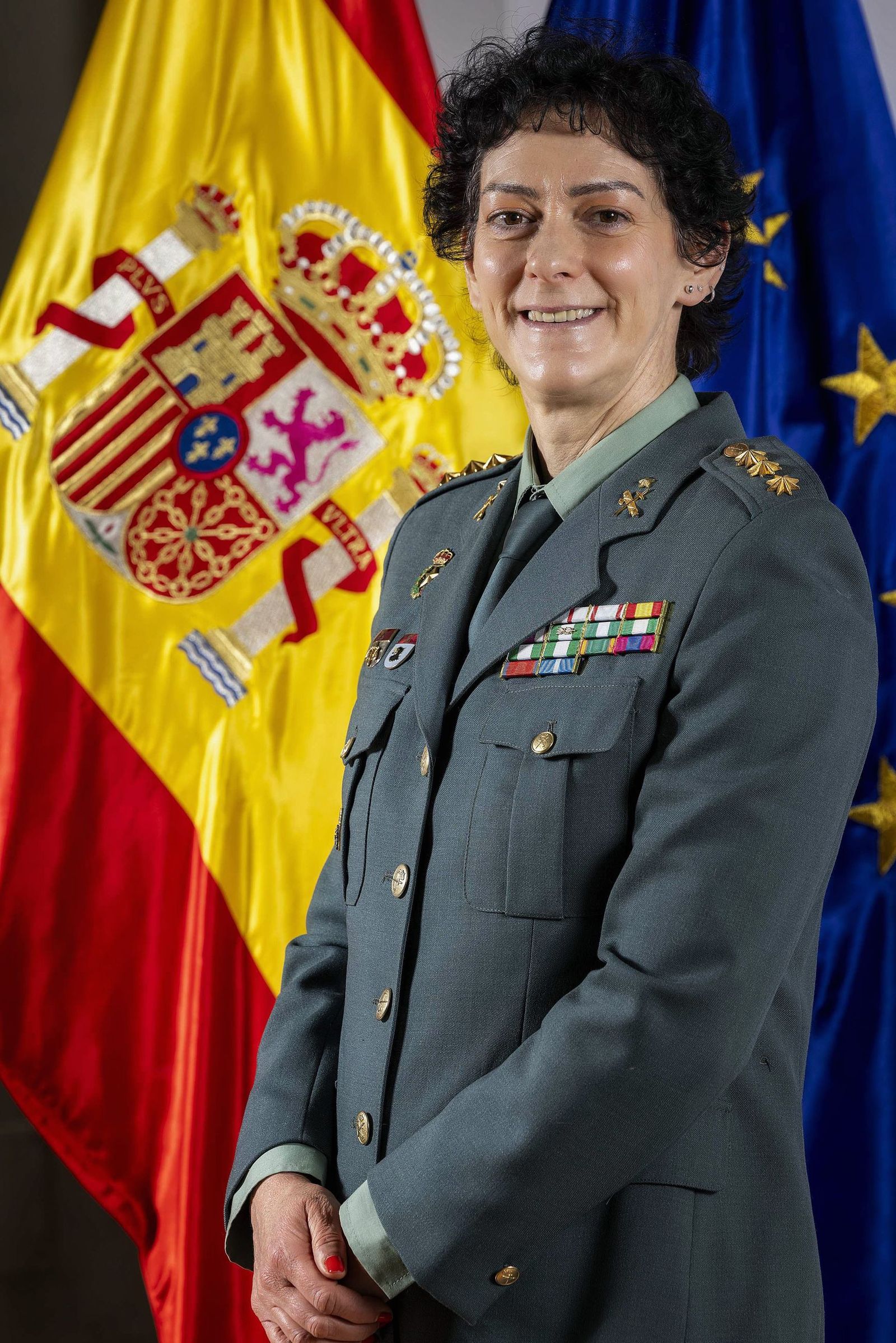 María Dolores Gimeno Durán, coronel de la Guardia Civil.