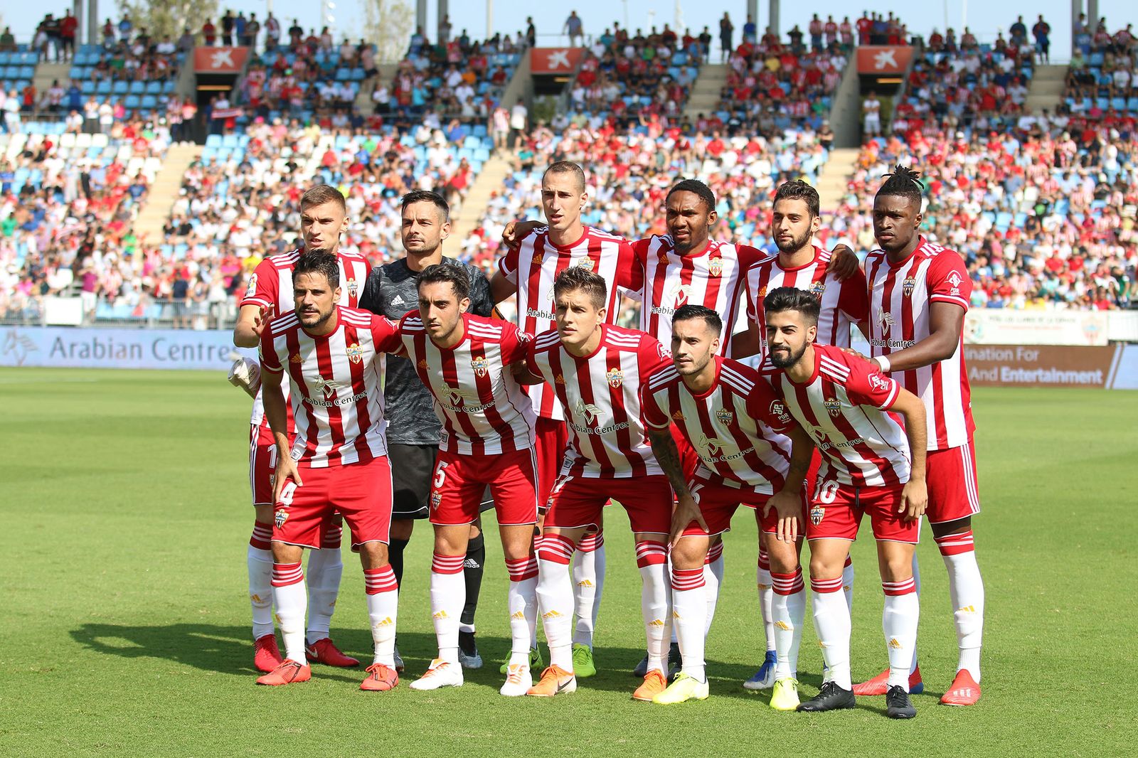 Las imágenes del UD ALMERÍA-CÁDIZ CF