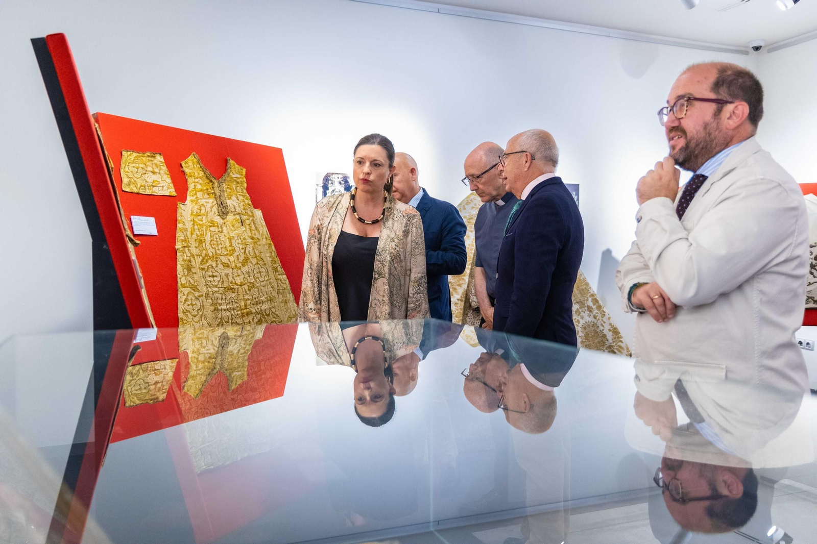 Corpus Christi en San Fernando: inaugurada la exposición Panis Vitae