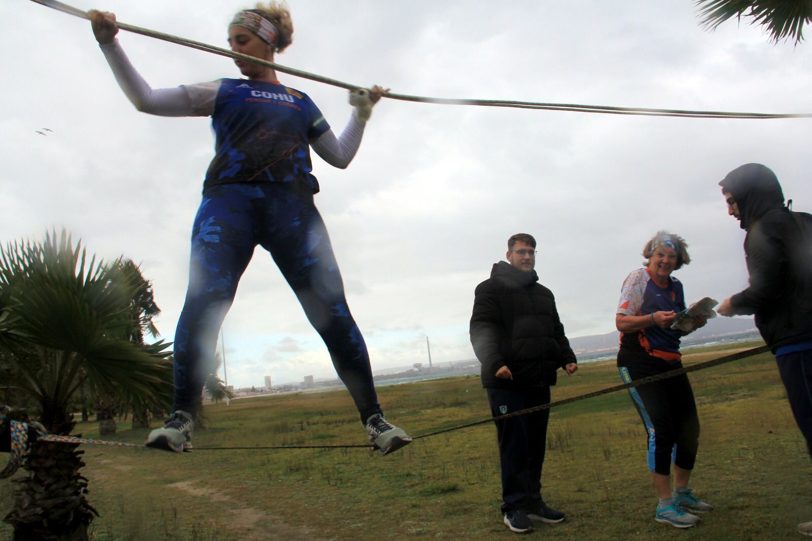 Las fotos de la primera jornada del Circuito Provincial de Orientación, organizada por Los Pinos en Algeciras