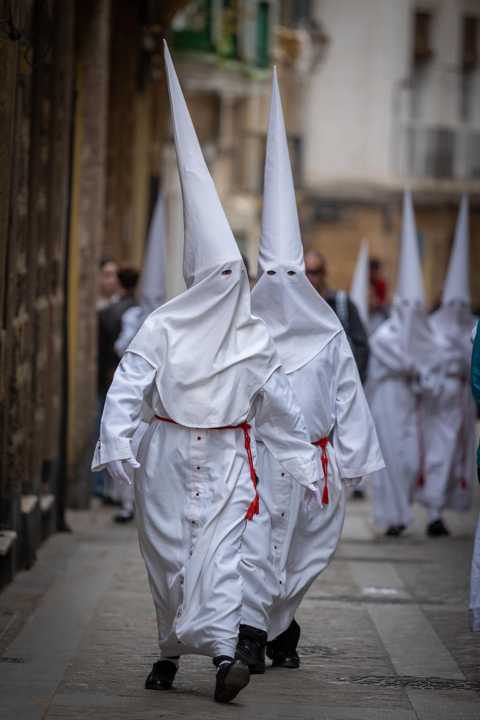 Las imágenes de la cofradía de la Sagrada Cena en la Semana Santa de Cádiz de 2024 Las imágenes de la cofradía de la Sagrada cena en la Semana Santa de Cádiz de 2024