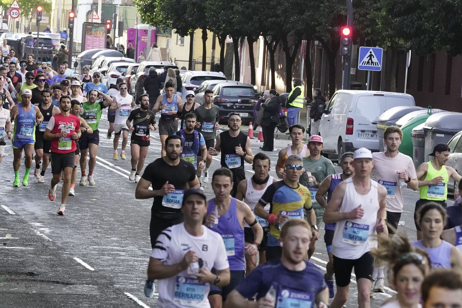 El Zurich Maratón de Sevilla 2026 en Lopez de Gomara, galería 2