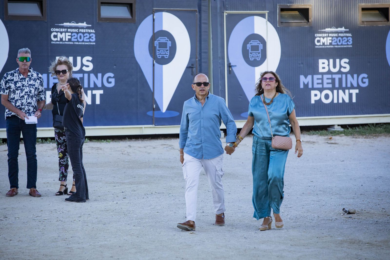 Búscate en las imágenes del concierto de Simply Red en Concert Music Festival