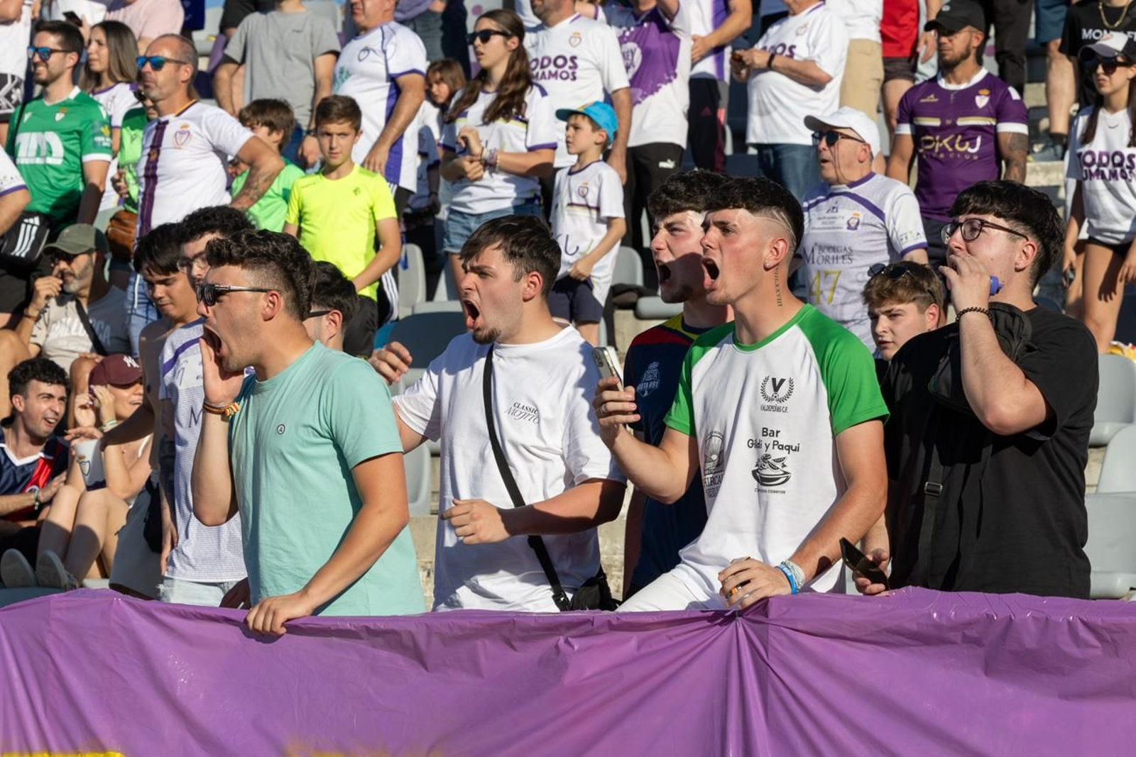 Las mejores imágenes del Real Jaén - CD Huétor Tájar Las mejores imágenes del Real Jaén - CD Huétor Tájar
