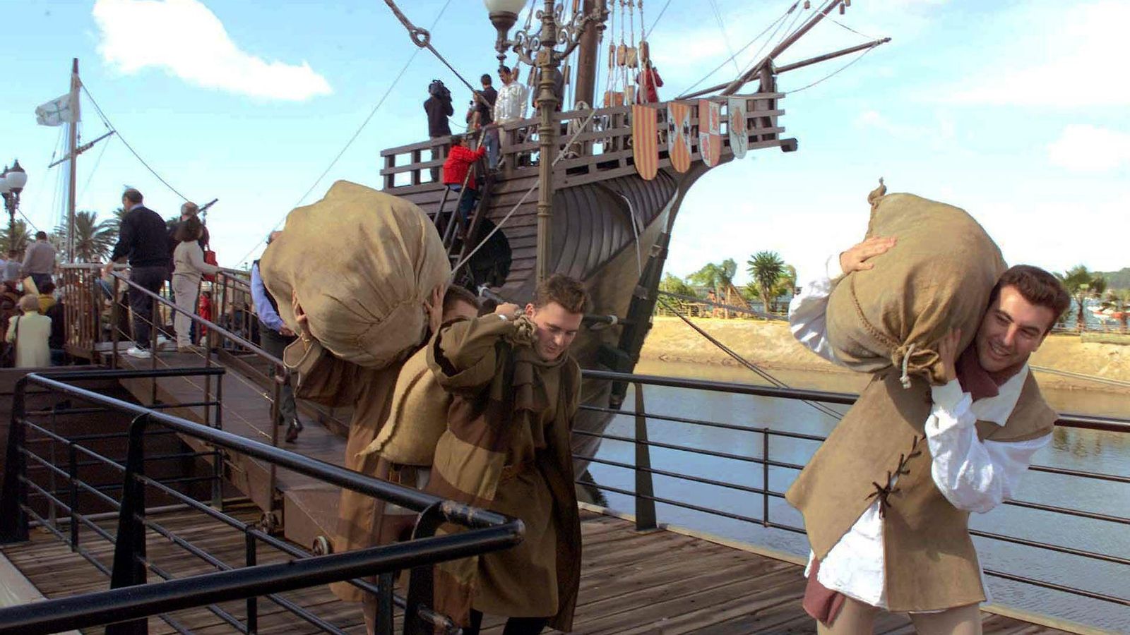 Muelle de las Carabelas