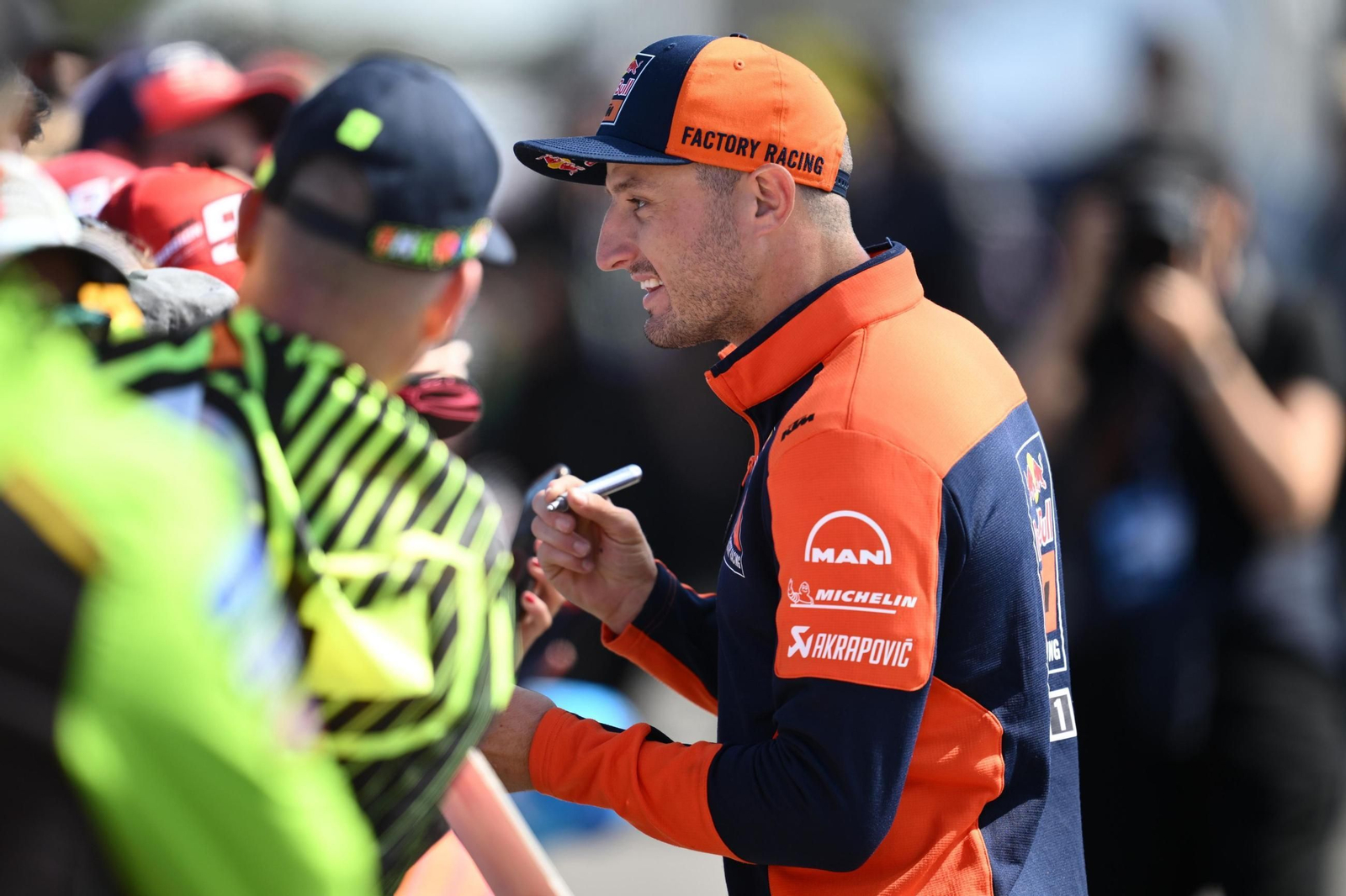 Las fotos del Gran Premio de Australia de motociclismo