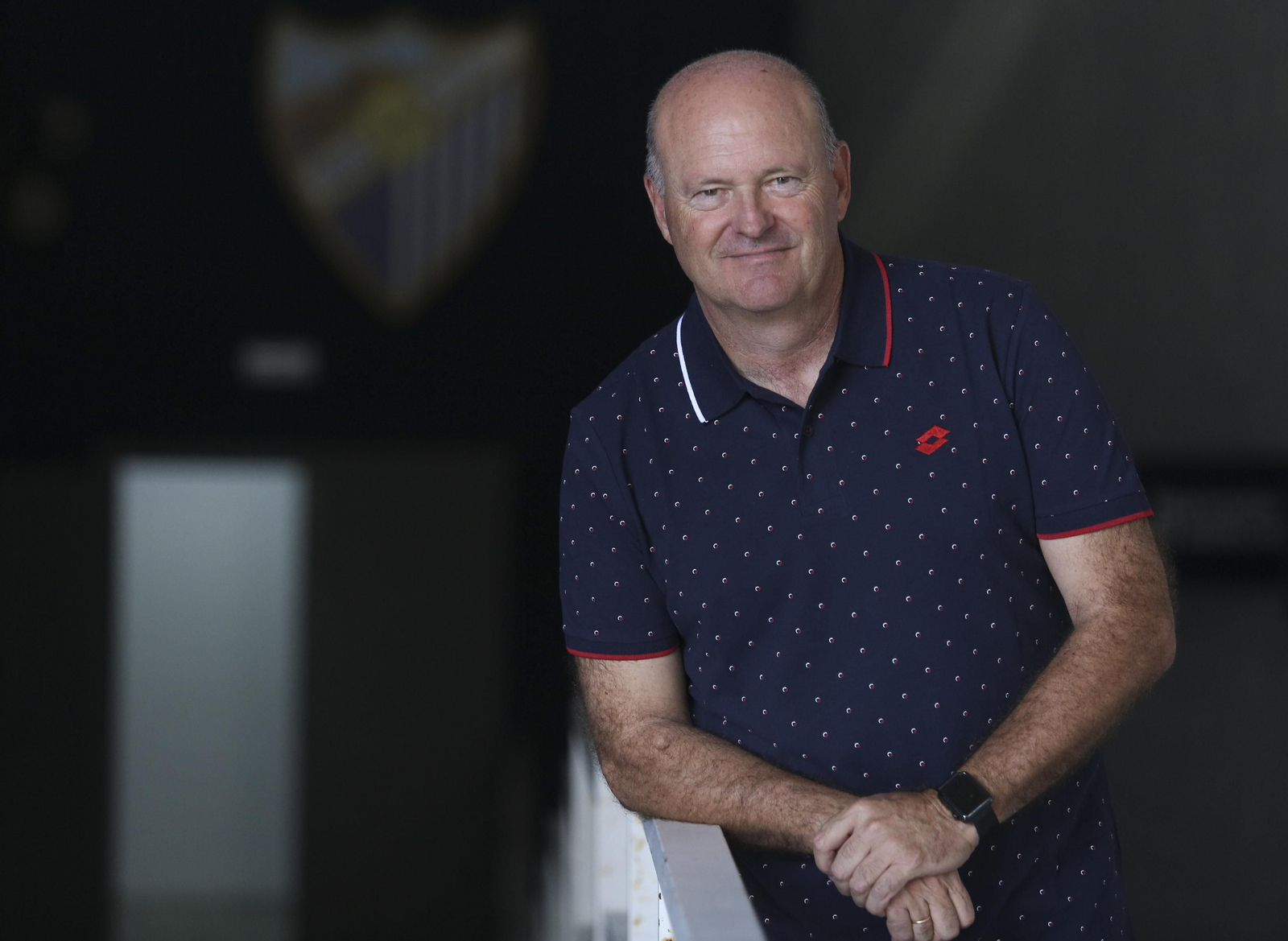 Las fotos de la entrevista a Pepe Mel Las fotos de la entrevista a Pepe Mel