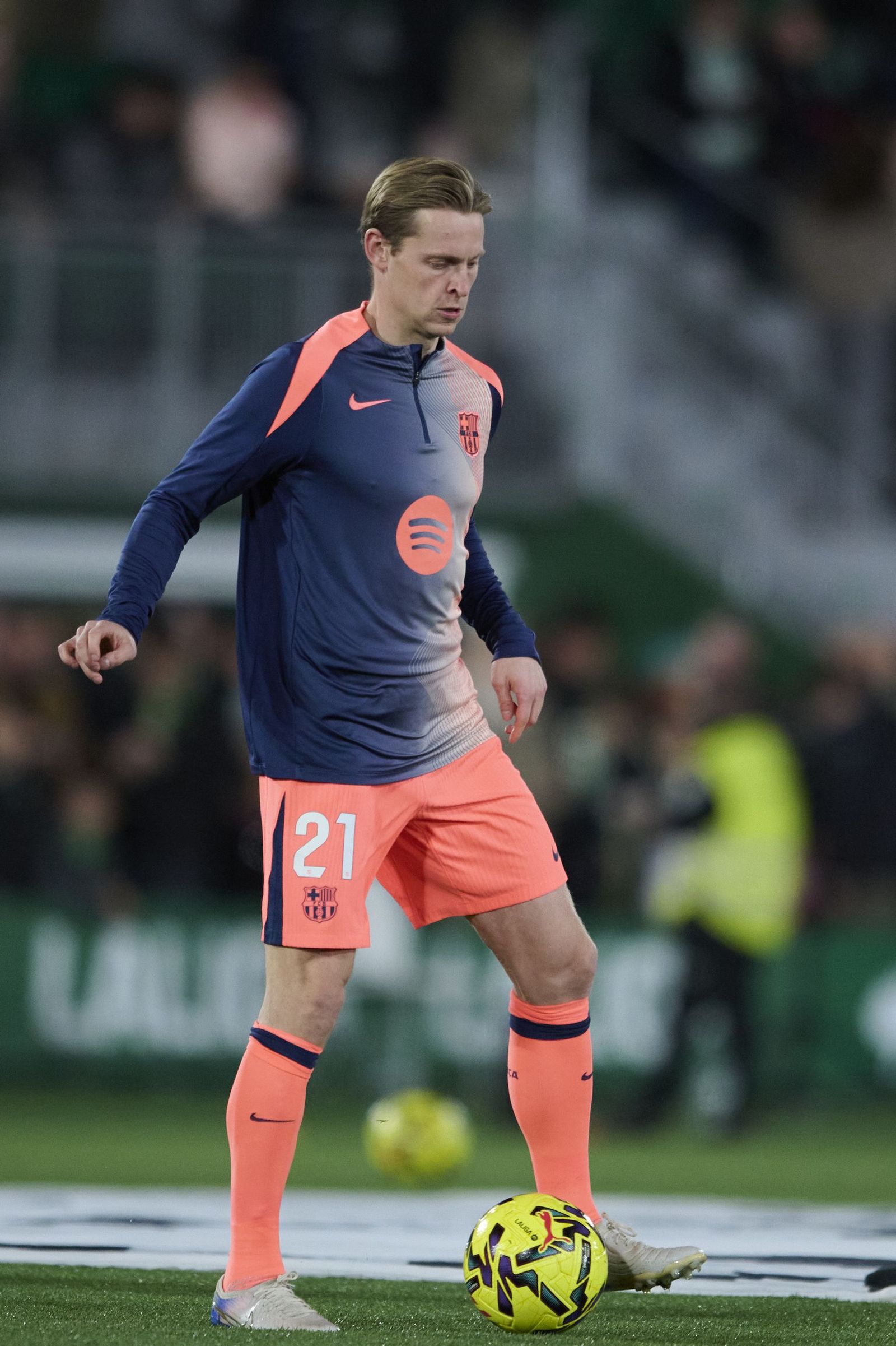 Las fotos del Elche-Barcelona