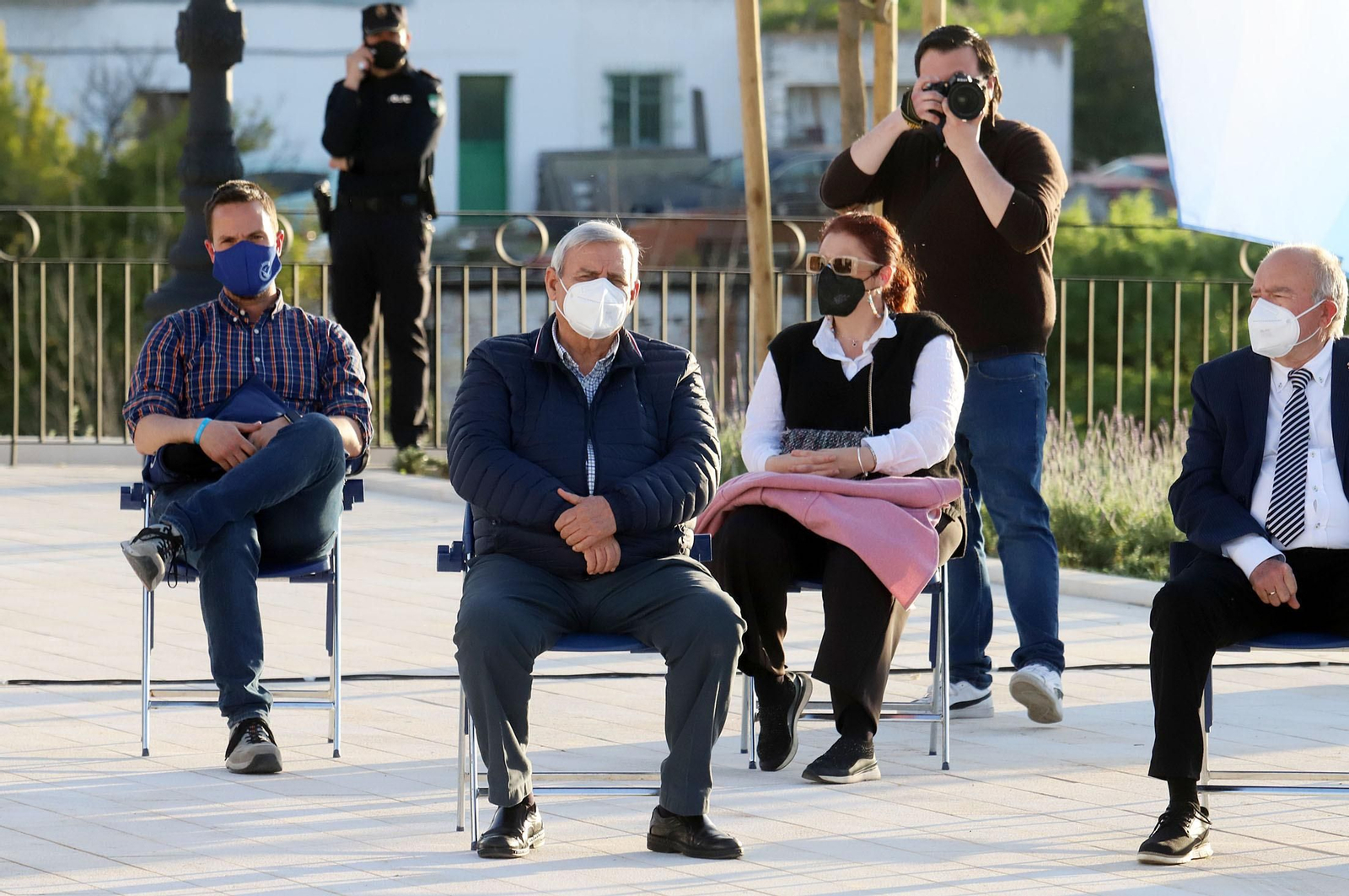 Imágenes del entorno del Santuario de la Cinta en su inauguración