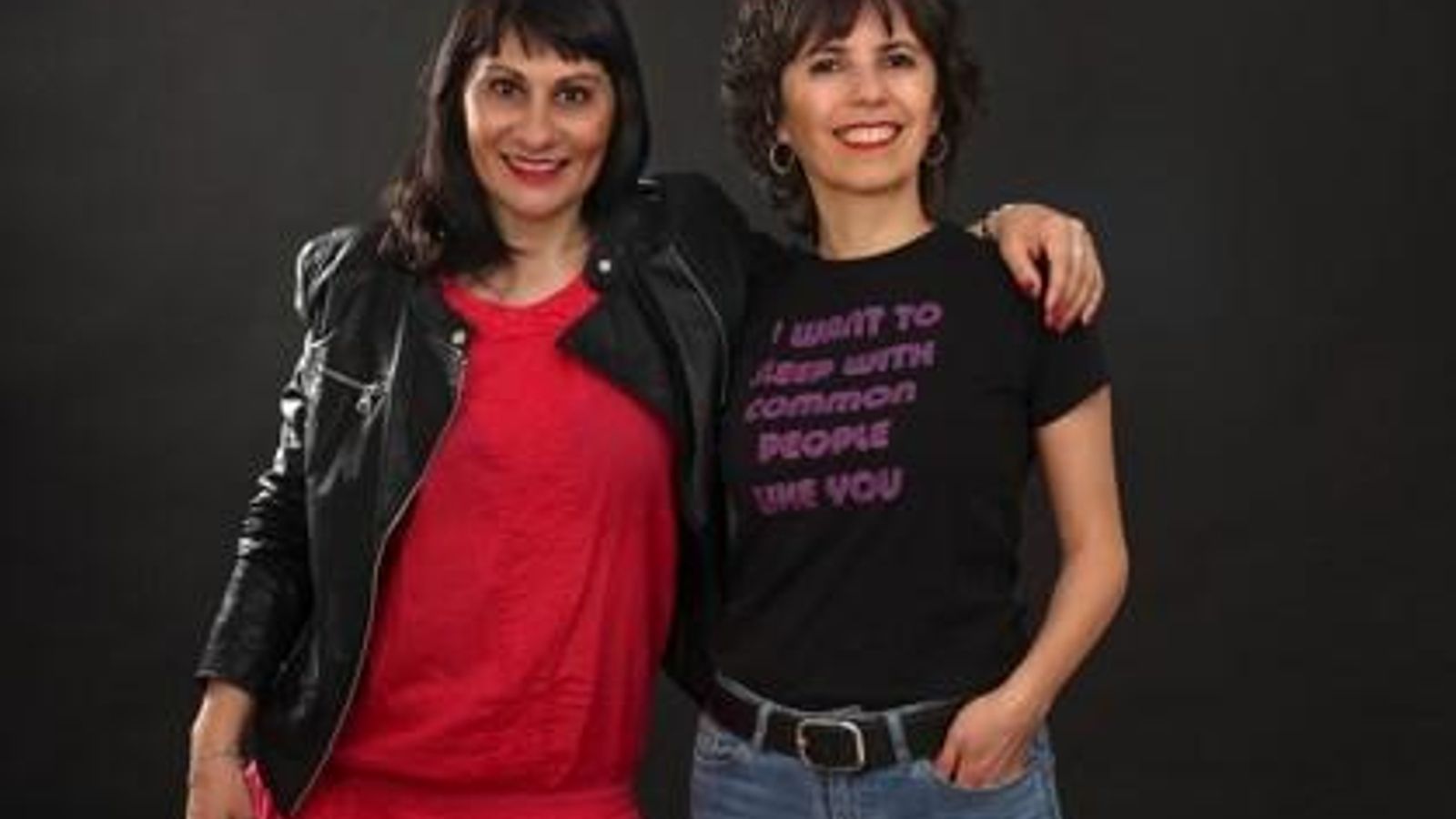 Isabel Jiménez y Carolina Prada