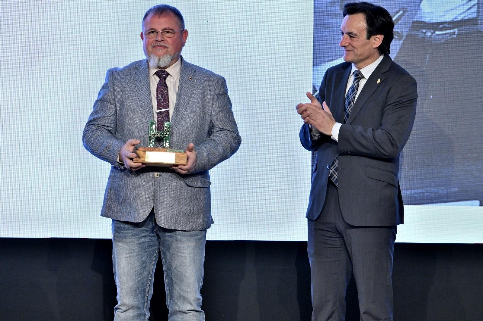 En imágenes: La primera gala de los Premios de Hostelería de Andalucía
