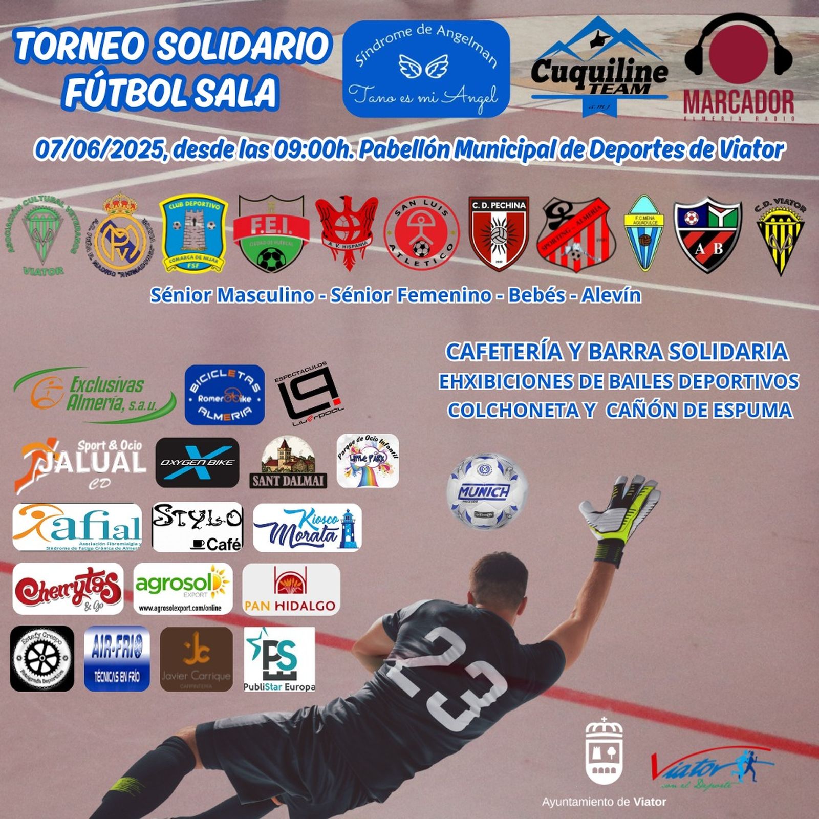 Cartel del torneo