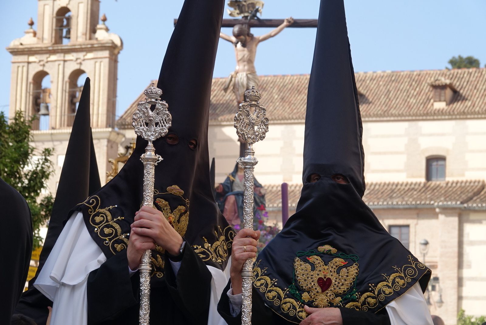 Las fotos de la cofradía del Amor, en el Viernes Santo de Málaga