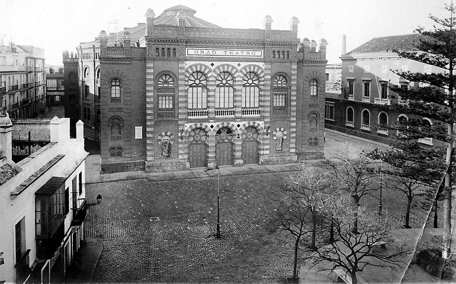 Fachada del Gran Teatro