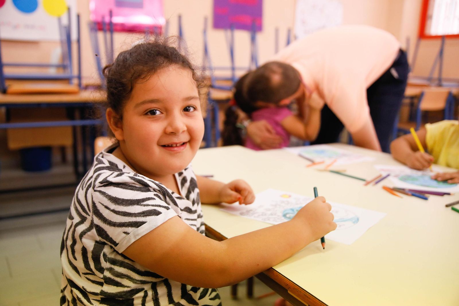 Imágenes del CEPI Josefina Baró Soler y IES Río Andarax