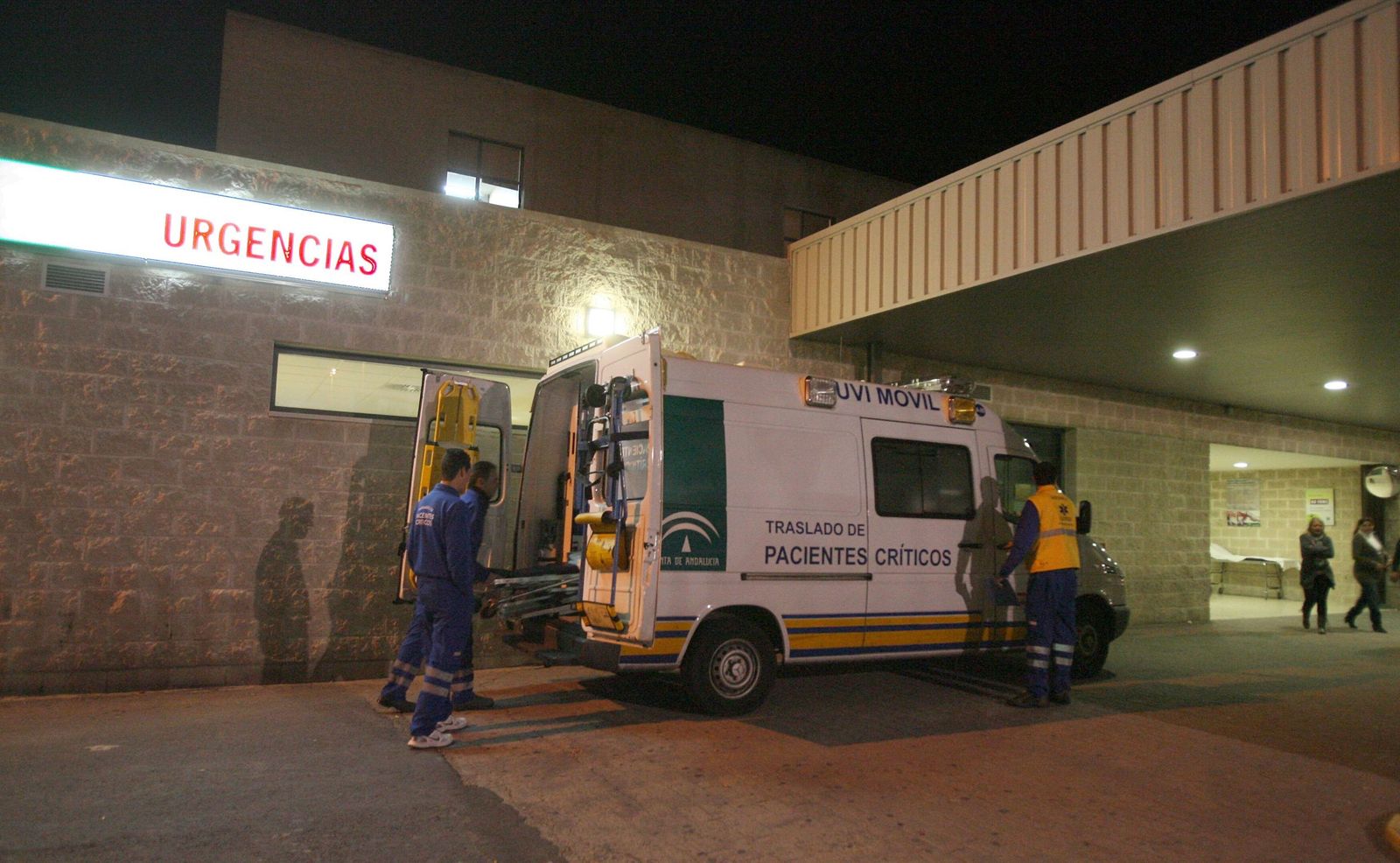 Hospital Juan Ramón Jiménez.