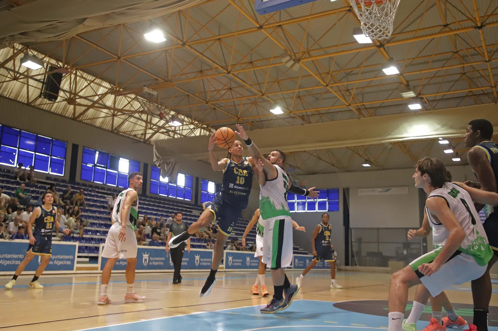 Las mejores fotos del CB Algeciras - CB San Fernando