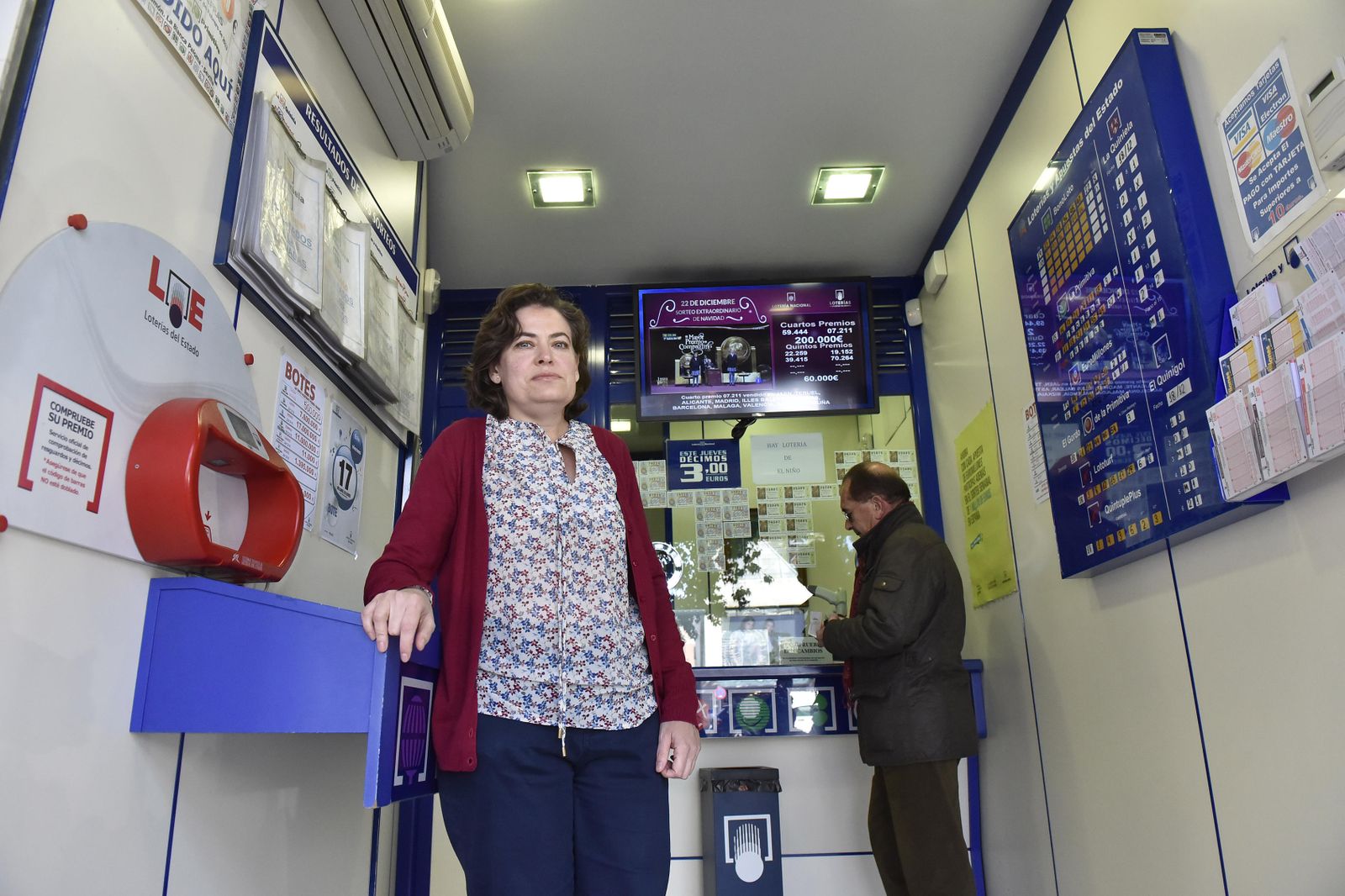 La celebración en las administraciones sevillanas, en imágenes