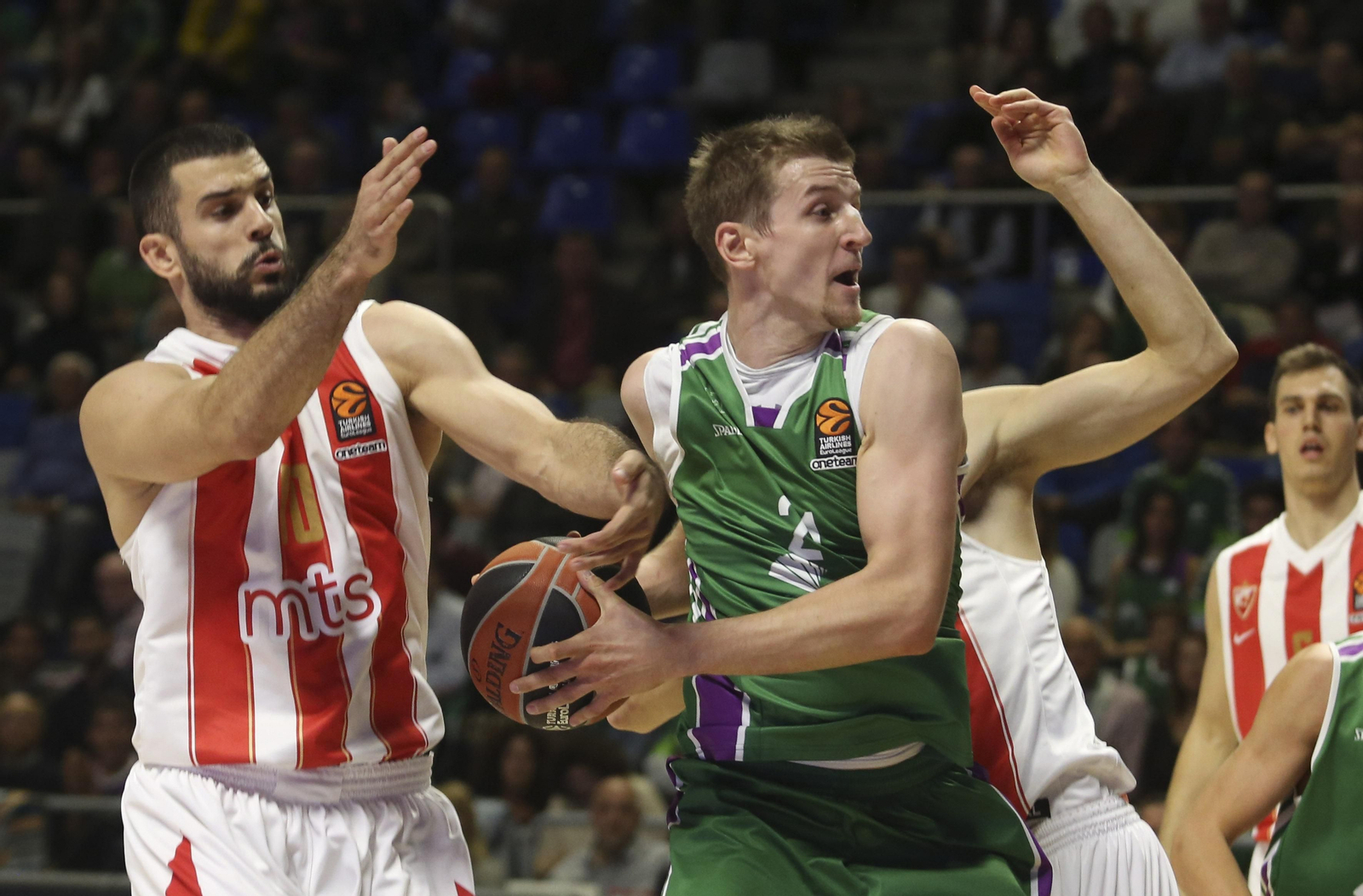 Los cinco años de Adam Waczynski en el Unicaja, en fotos