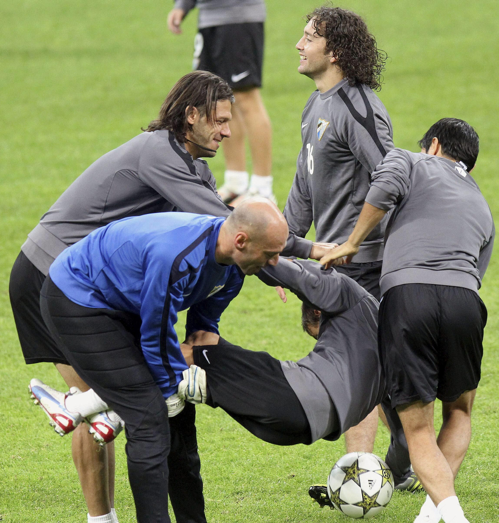 Las fotos de la carrera de Iturra