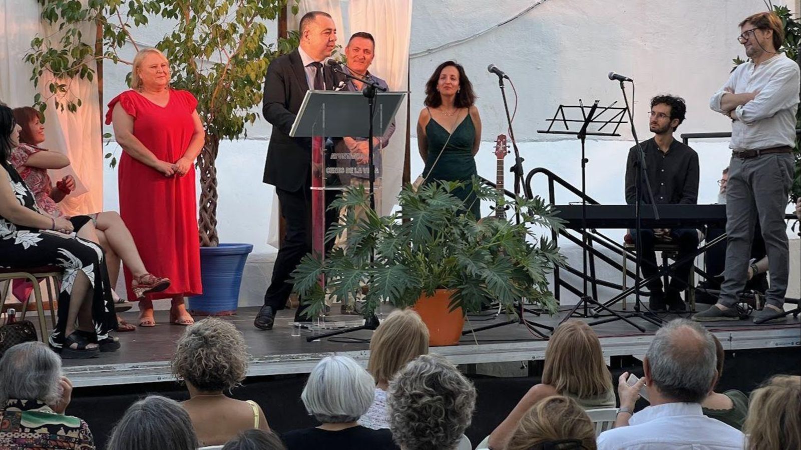Clausura del II Festival de Poesía de Seda y Oro Clausura del II Festival de Poesía de Seda y Oro