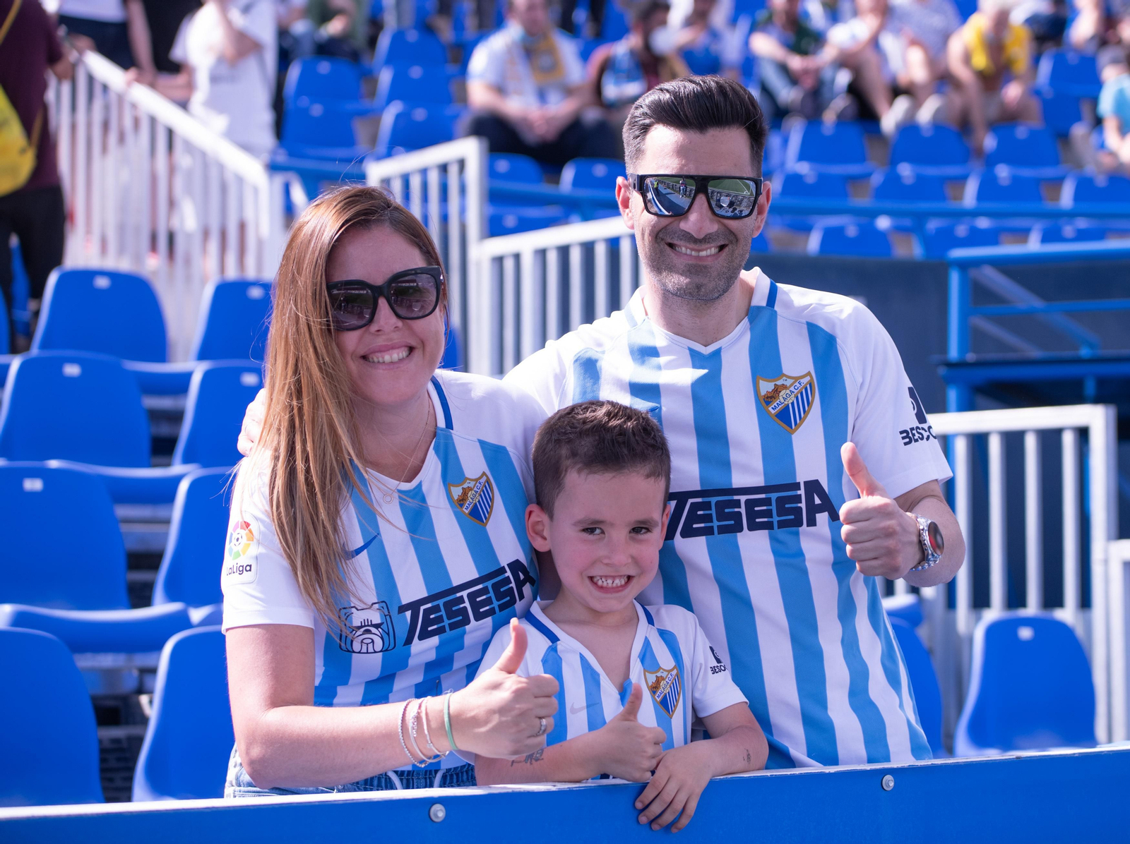 Las fotos del Leganés - Málaga CF