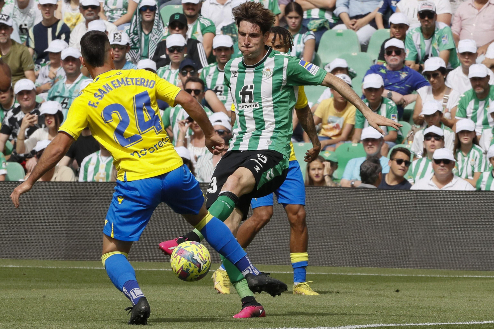 Las imágenes del Real Betis-Cádiz CF