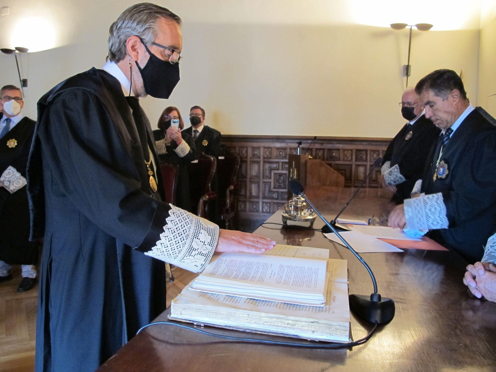 'Papel cero' en los juzgados, objetivo del nuevo secretario de Gobierno del TSJA