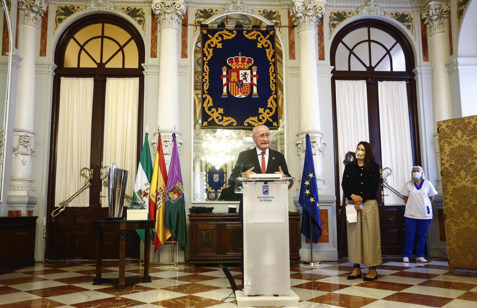 El Rincón Fertilidad, recibido en el Ayuntamiento