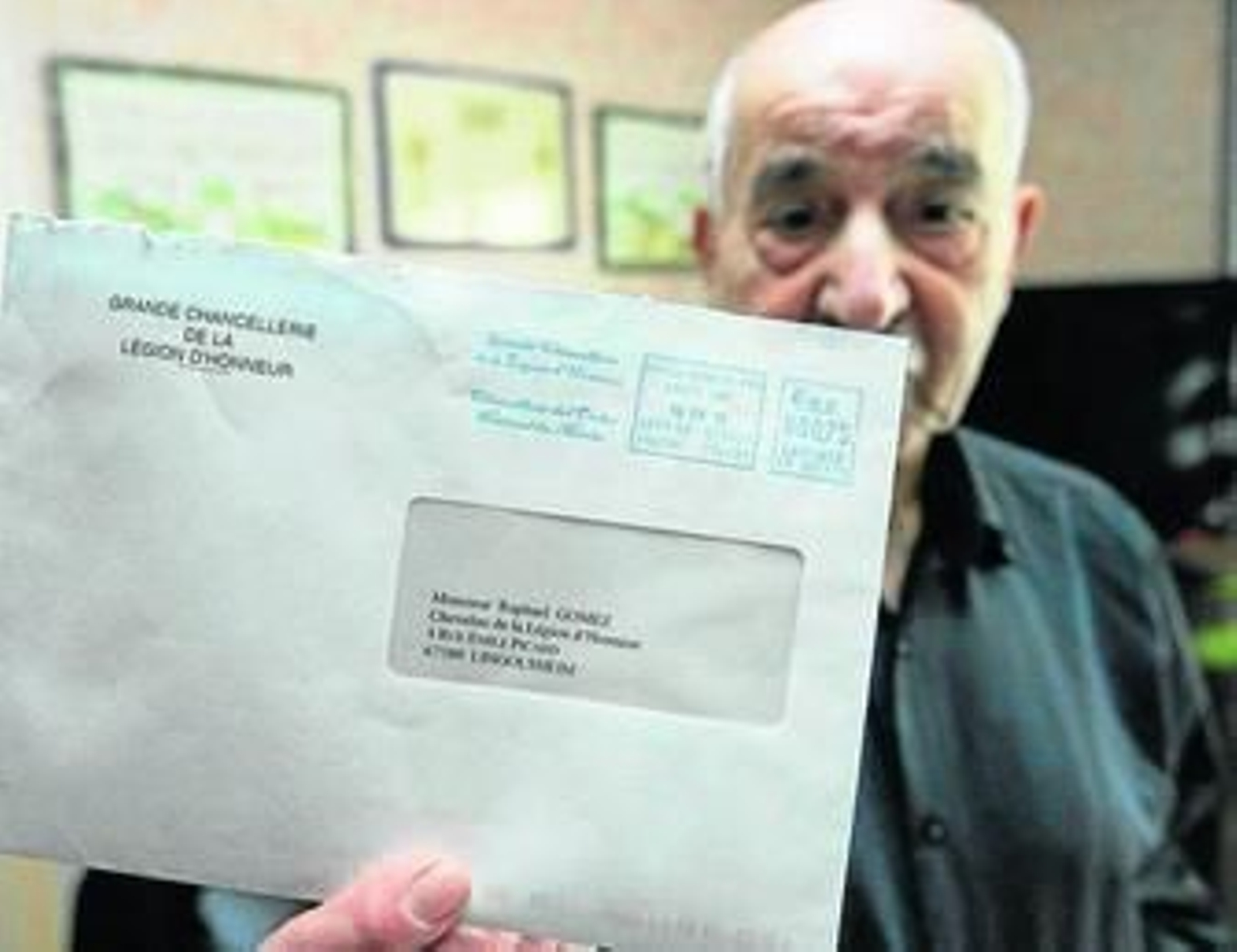 En junio de 2012 recibió la carta en la que le comunicaron el reconocimiento.