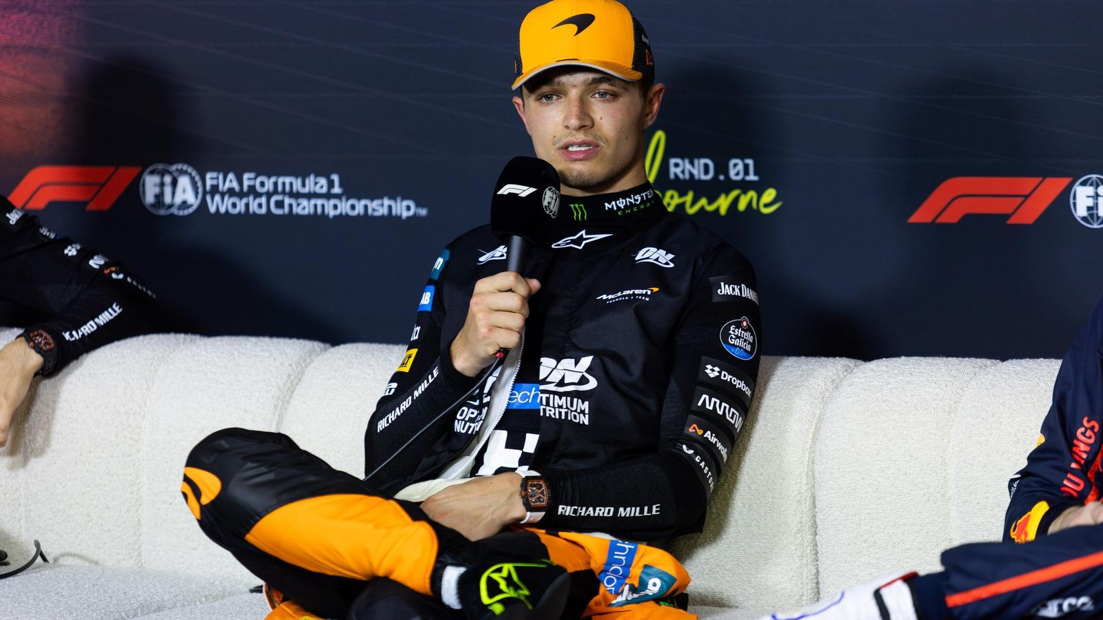 Los fotos del arranque de la Fórmula 1 en Melbourne