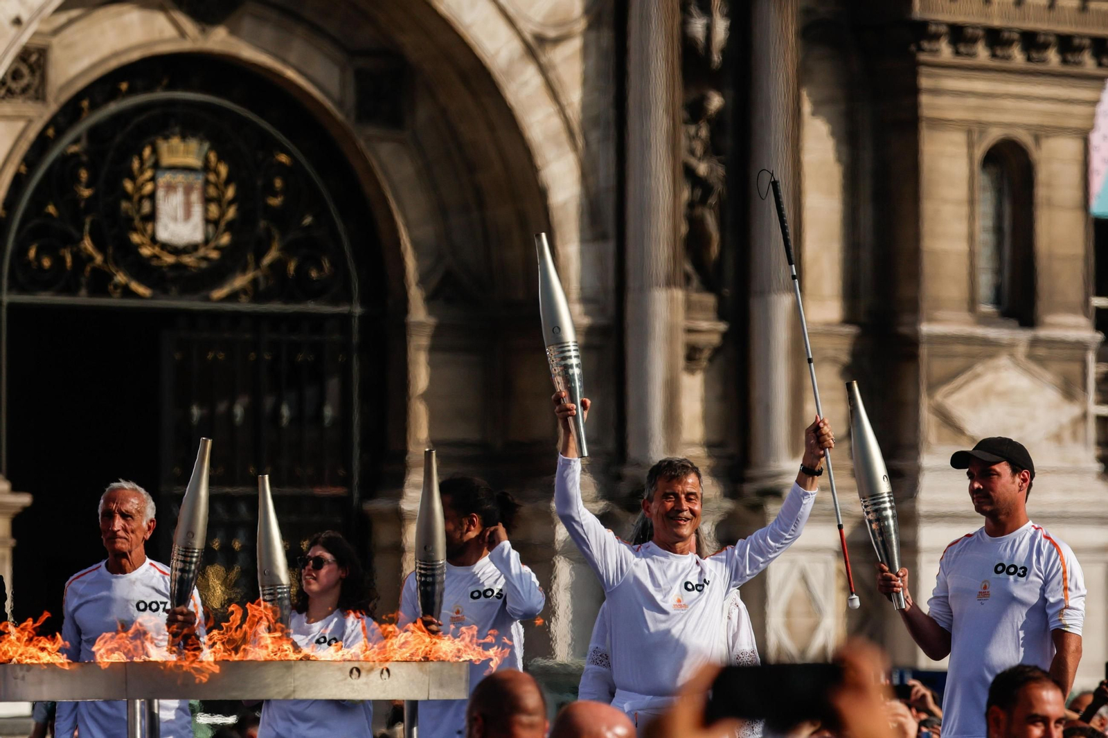 Las fotos de la inauguración de los Paralímpicos París 2024